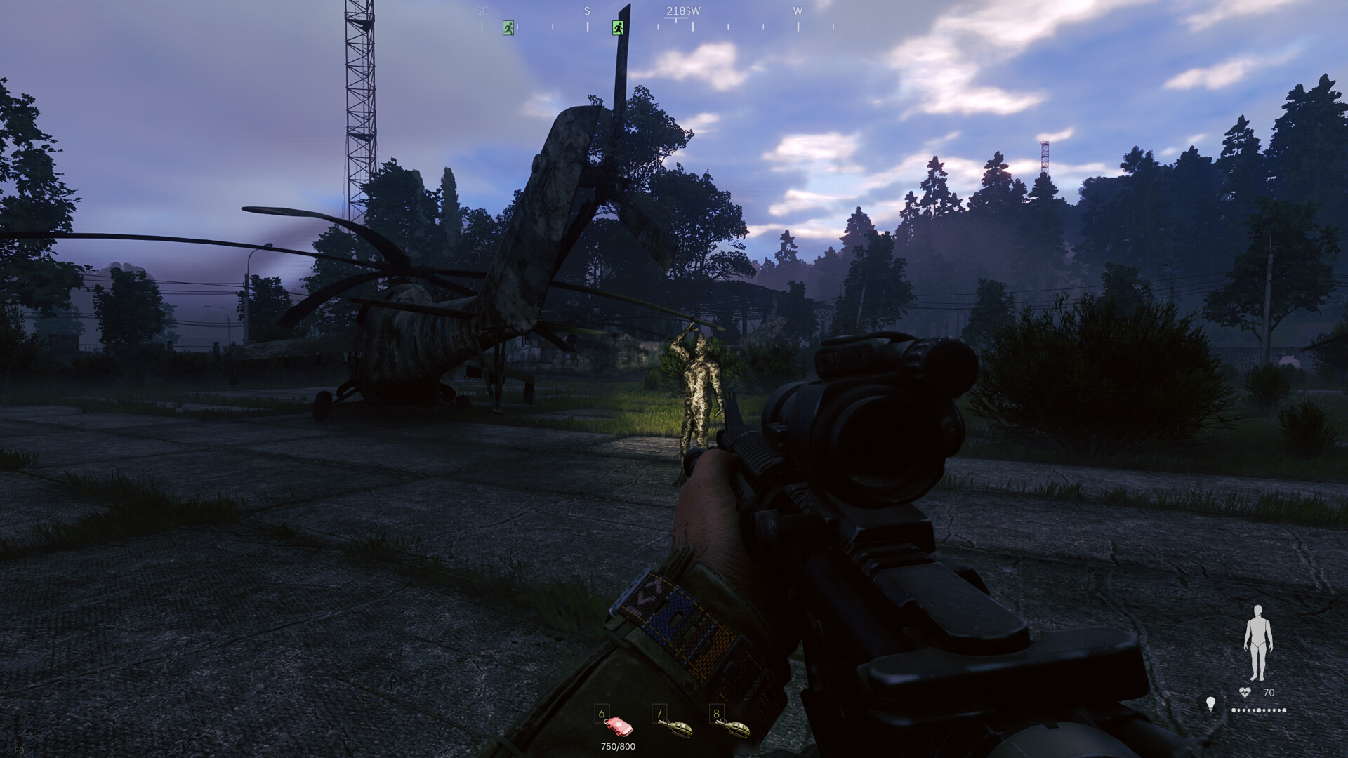 Zone selection screen listing raid types in Active Matter
